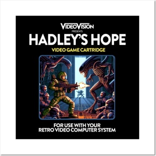 Hadley's Hope 80s Game Posters and Art